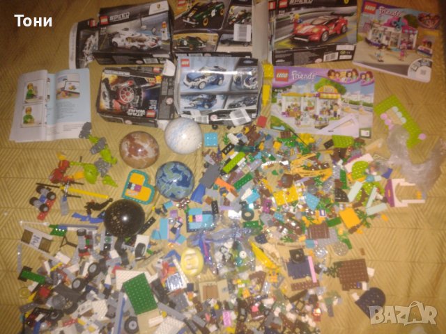  Огромен лот от части Lego / Лего над 15 килограма, снимка 3 - Колекции - 43426698