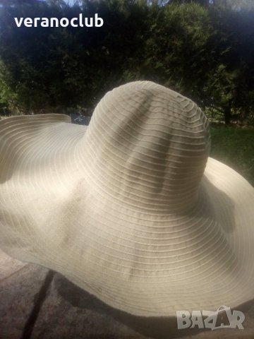 Широкопола дамска лятна капела Д2, снимка 2 - Шапки - 33040939