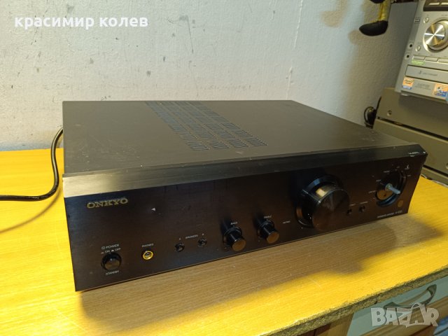 усилвател "ONKYO A-9355", снимка 2 - Ресийвъри, усилватели, смесителни пултове - 43146259
