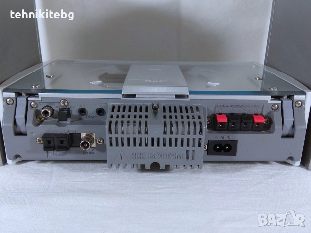 ⭐⭐⭐ JVC FS-SD5R ⭐⭐⭐ Страхотен мини CD ресивър с RDS , 2 х 20W, снимка 8 - Ресийвъри, усилватели, смесителни пултове - 28322246