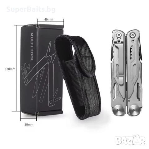Къмпинг MultiTool - Клещи, снимка 2 - Екипировка - 50898183