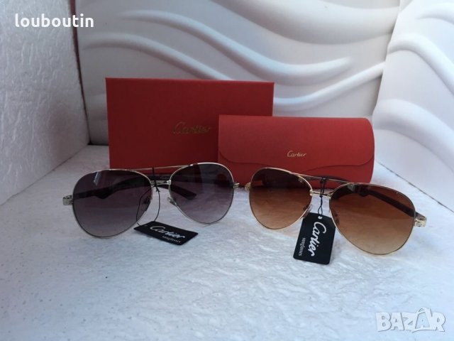 Cartier висок клас унисекс мъжки слънчеви очила, снимка 11 - Слънчеви и диоптрични очила - 28244112