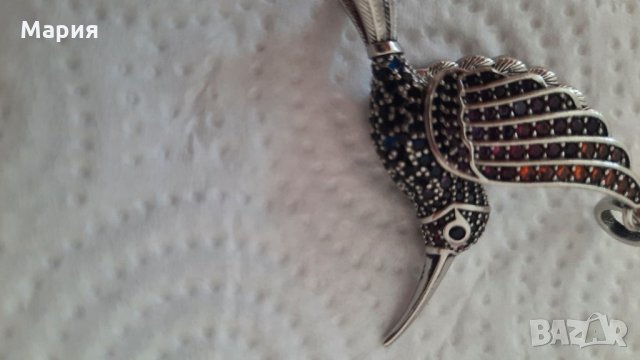 Масивна сребърна висулка , снимка 7 - Колиета, медальони, синджири - 32972814