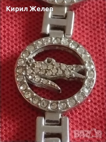 Марков дамски часовник LACOSTE TIME с много кристали стил и елегантност 41753, снимка 6 - Дамски - 43785888
