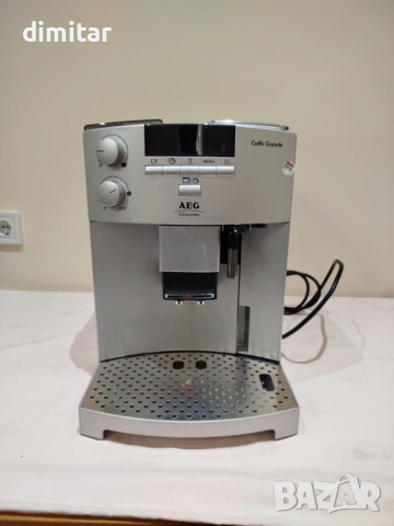 Кафе машина AEG CAFFE GRANDE, снимка 6 - Кафемашини - 53094310