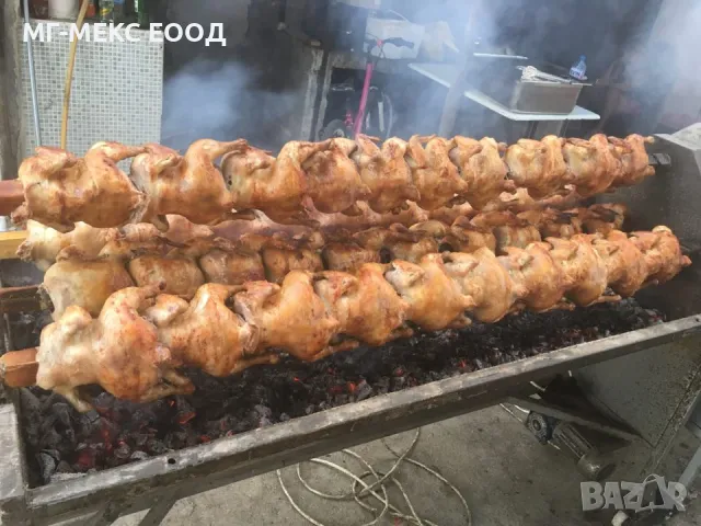 ГРИЛ Барбекю на дървени въглища НОВ , снимка 16 - Барбекюта - 50030829