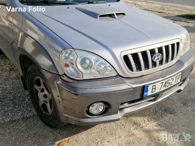 Hyundai Terracan, снимка 7 - Автомобили и джипове - 52289987