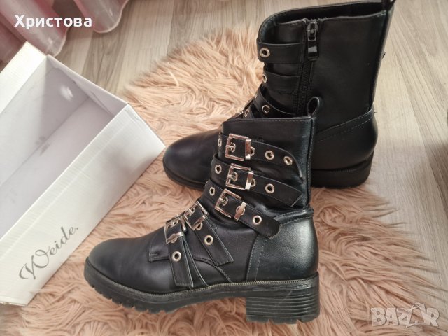 Ежеднени боти с катарами - 27,00лв., снимка 5 - Дамски боти - 43766041