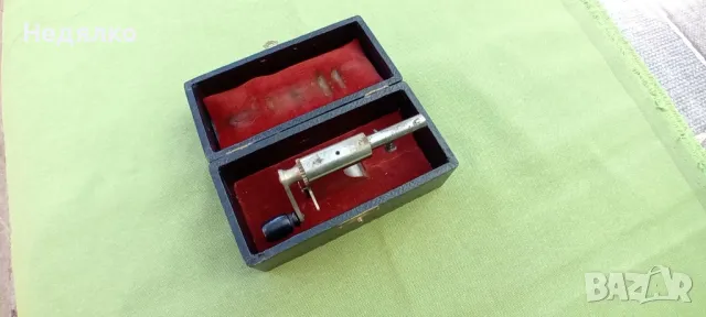 Стар немски часовникарски инструмент,, снимка 5 - Антикварни и старинни предмети - 48099849