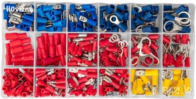 Кабелни накрайници / 420 бр, снимка 2 - Кабели - 37428749