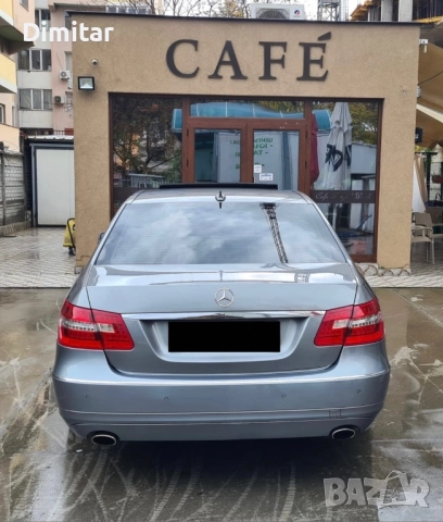 Mercedes E350 CDI, снимка 5 - Автомобили и джипове - 52368722