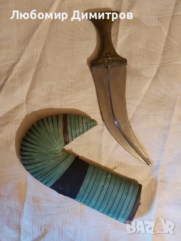 Стари източни ханджари, снимка 4 - Антикварни и старинни предмети - 53235423