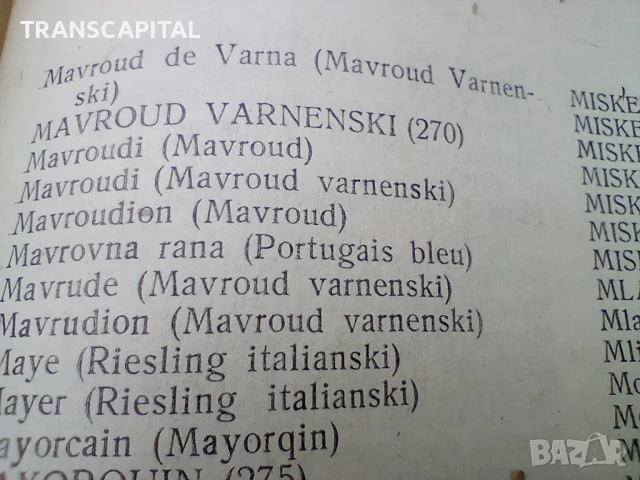 Каталог на сортовите лози в България , снимка 5 - Други ценни предмети - 51338292