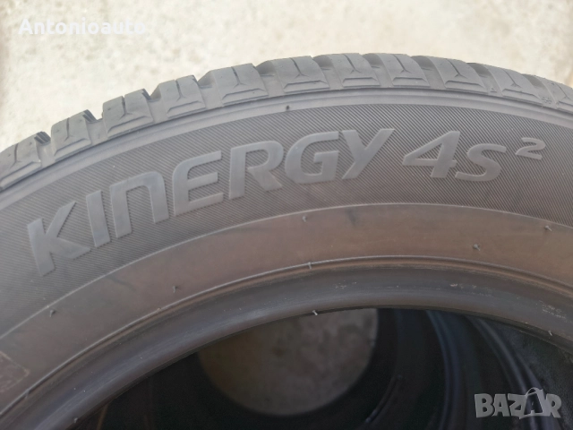 185 60 15 - 4бр. Hankook KINERGY 4S 2. Всесезонни гуми , снимка 9 - Гуми и джанти - 51642150