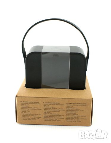 XITE BAMBOO SPEAKER портативна колонка черна 5 W, снимка 3 - Тонколони - 43685132