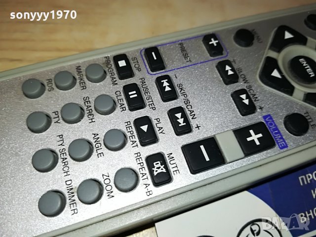 lg audio remote germany 1007212039, снимка 6 - Други - 33483240