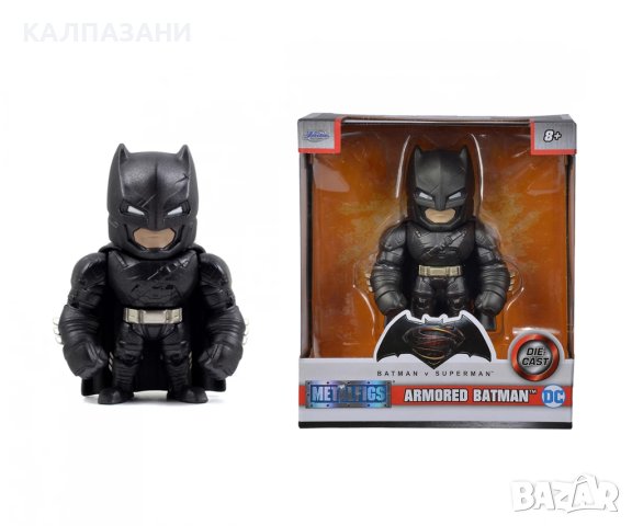 Jada - Фигура Batman 4" Batman Amored; 10 см. 253211004, снимка 1 - Фигурки - 43006823