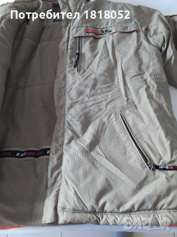 Зимно дебело спортно яке с качулка, снимка 8 - Якета - 50081457