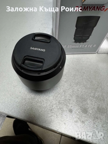 Обектив Samyang AF 85mm f1.4 Sony FE II, снимка 4 - Обективи и филтри - 52590377