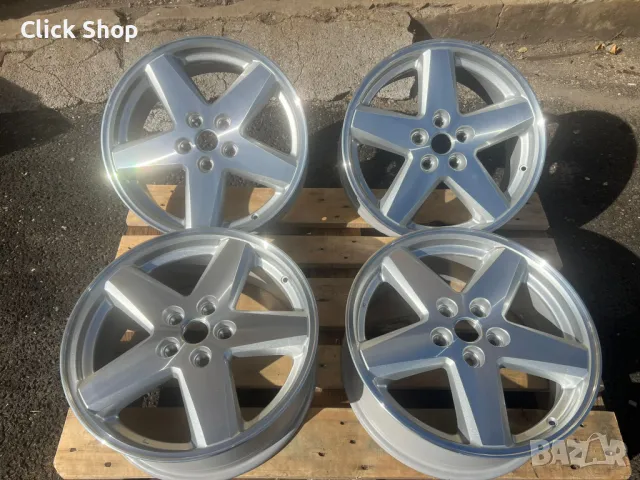 5х114.3 18 Джанти Jeep Hyundai Kia Mazda Nissan Mitsubishi Honda Suzuki Toyota Lexus Infinity Dacia , снимка 5 - Гуми и джанти - 48493299