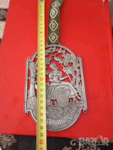 Плакет,декорация за стена , снимка 3 - Други ценни предмети - 44802907