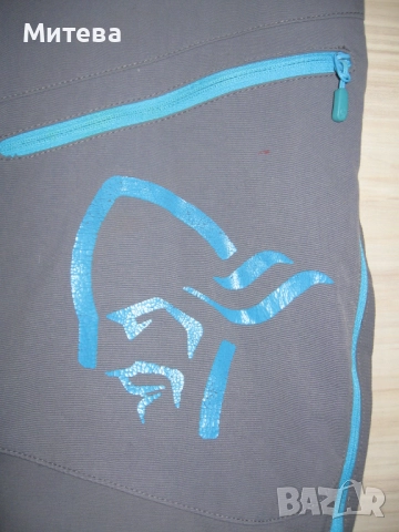 Norrona 7017-15 fjora flex1 pants w's дамски панталон, снимка 3 - Панталони - 52632542