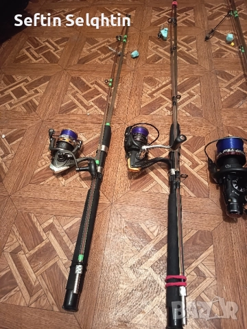 Продава се комплект въдици марка осако , снимка 10 - Въдици - 52431791