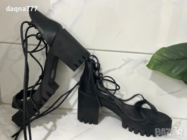 Елегантни и стабилни сандалети, снимка 3 - Дамски елегантни обувки - 50607360