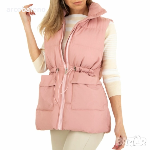 Дамско зимно яке без ръкави, 3цвята , снимка 11 - Якета - 47232764