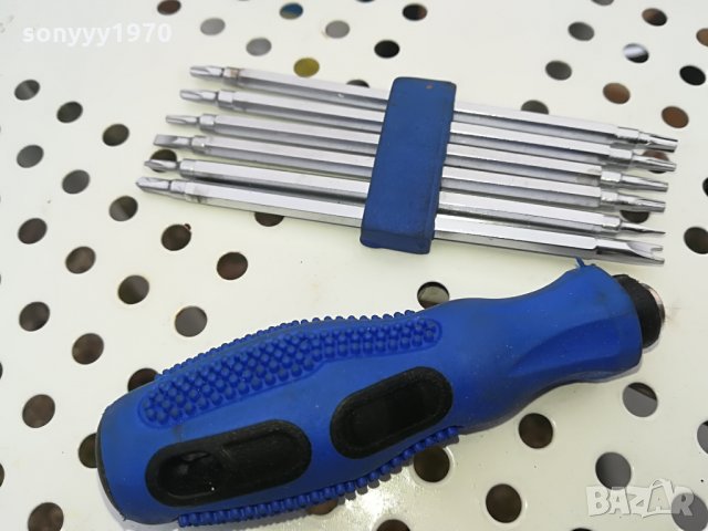 отвертка със много специфични накраиници, снимка 6 - Отвертки - 26894870