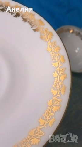 CP France vintage porcelain! Прекрасни!, снимка 8 - Чаши - 42951919