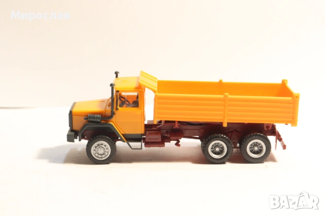 HERPA H0 1/87 IVECO САМОСВАЛ ГОНДОЛА КАМИОН МОДЕЛ