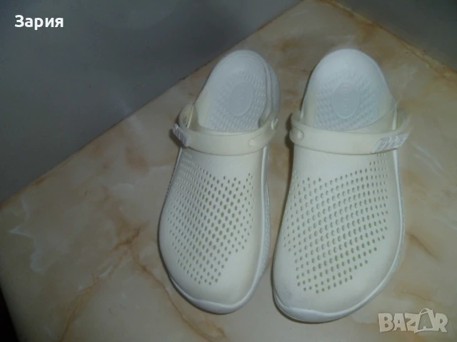 CROCS чехли №44, снимка 7 - Мъжки чехли - 50900056