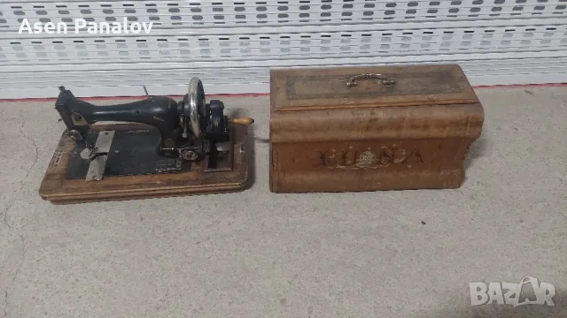 Шевна машина Gritner 1бр, снимка 6 - Шевни машини - 50172336