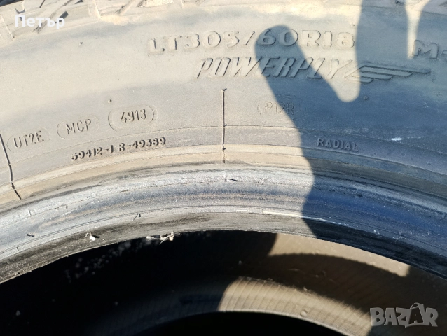Гуми 305 60 18, снимка 5 - Гуми и джанти - 51677856