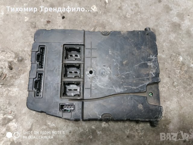 BSI Renault UCH X84 N2 8200309690 S118400220D, бодиконтрол модул меган сценик 2005 1.5 дци, снимка 3 - Части - 35168397