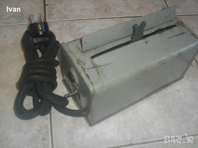 Немски Реостат За Електрожен и Заваръчни Апарати-Старо Качество-VEB-REGULATOR R4-Малък-до 300А-2,0кг, снимка 16 - Други инструменти - 43396365