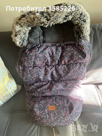 Зимно чувалче за детска количка Fillikid Manaslu - Small Flowers