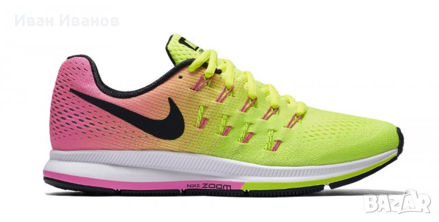  маратонки NIKE AIR ZOOM PEGASUS 33 номер 40,5-41