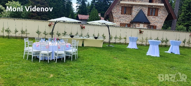 Оборудване за събития под наем – всичко за вашето тържество, снимка 4 - Кетъринг - 52887274