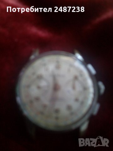 Швейцарски хронограф,,Damas,механичен, снимка 2 - Мъжки - 32436320