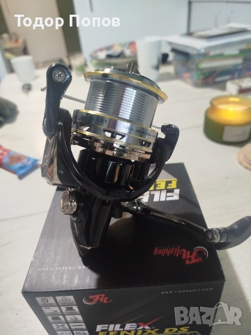 Макара за фидер риболов!, снимка 4 - Макари - 52961215