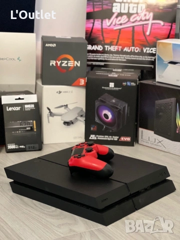 Конзола PlayStation 4 500GB