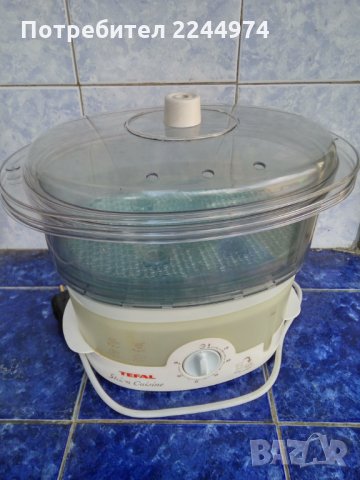 Уред за готвене на пара Тефал