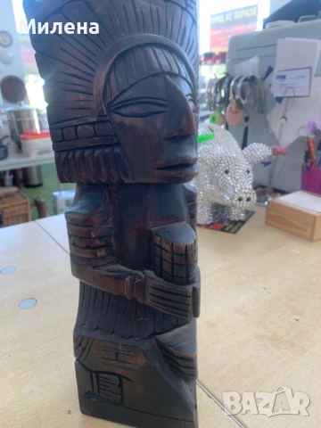 Африканска фигура, снимка 7 - Други стоки за дома - 50557901