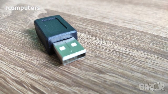 Преходник Mini USB F - USB M, снимка 2 - Кабели и адаптери - 28561527