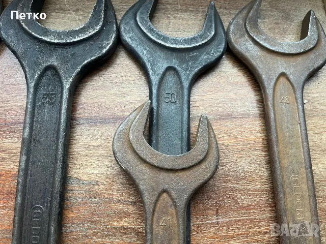 Гедоре/Gedore едностранни гаечни ключове, снимка 7 - Ключове - 50420114