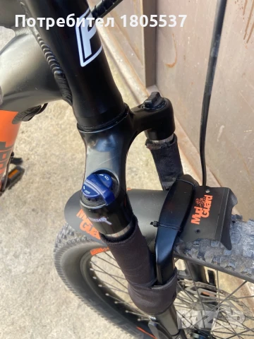 Електрически велосипед Fischer 27”, снимка 9 - Велосипеди - 50920667