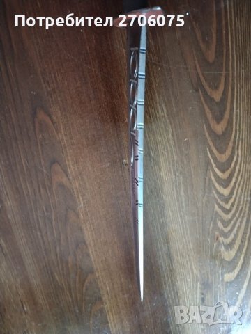 Нож- ФЛИСА, снимка 4 - Антикварни и старинни предмети - 39185634