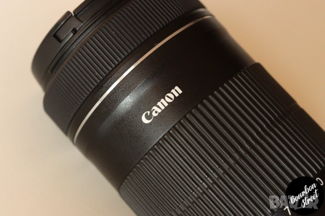 🔥Canon EF-S 55-250mm f/4-5.6 IS STM, снимка 7 - Обективи и филтри - 52841363